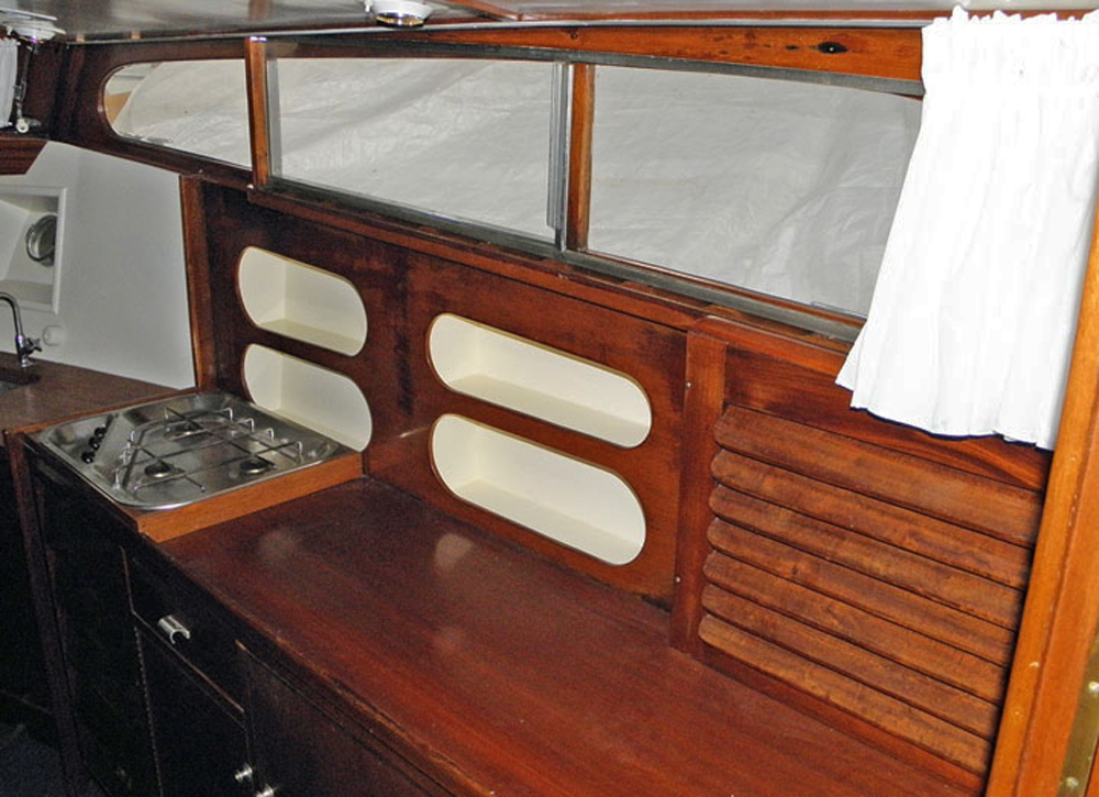 Voorschip, Accommodatie